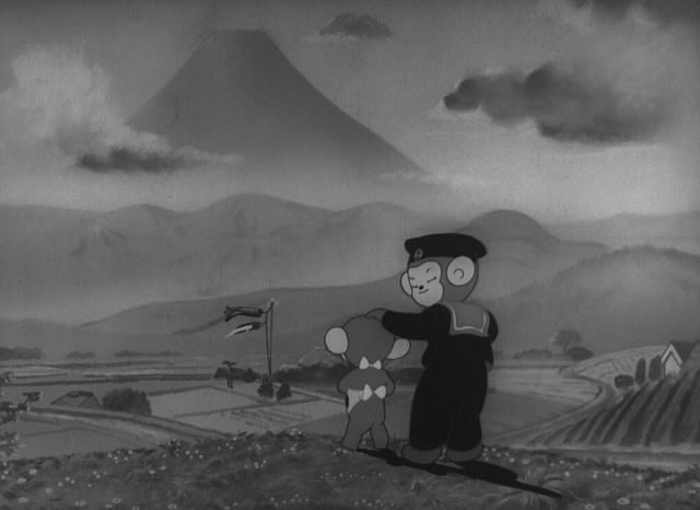 Пропаганда и милитаризм первой японской полнометражки «Священные моряки»